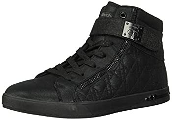楽天スカイマーケットプラス【中古】【輸入品・未使用】Skechers ユニセックス・キッズ Shoutouts-キルト風 シューズ 84359L US サイズ: 11 M US Little Kid カラー: ブラック