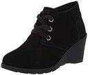 【中古】【輸入品・未使用】Skechers レディース タンブル ウィード ゴースト タウン ハイキングブーツ US サイズ: 9.5 カラー: ブラック