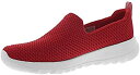 【中古】【輸入品・未使用】(スケッチャーズ) Skechers Go Walk Joy ウォーキングシューズ レディース, レッド, 7.5