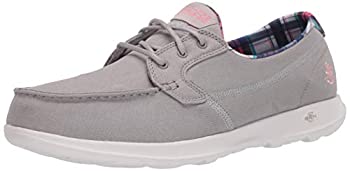 【中古】【輸入品・未使用】Skechers Women's Go Walk Lite-136070 Boat Shoe