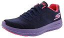 【中古】【輸入品・未使用】Skechers レディース Razor 3 ランニングシューズ, ネイビー/パープル, 9