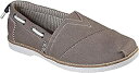 【中古】【輸入品・未使用】Skechers Women's Bobs Chill Luxe - New Light Slip On Flat, Taupe, 10(4)
