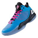 【中古】【輸入品・未使用】STREETBALL MASTER バスケットボールシューズ ルー・ウィリアムズモデル EW02321A ブルー/ピンク 26.0 c...