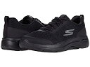 【中古】【輸入品・未使用】Skechers Go Walk Arch Fit - 124404 Black 8 D - Wide
