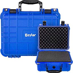 【中古】【輸入品・未使用】Eylar 保護ハードカメラケース 防水&耐衝撃性 TSA承認 13.37インチ 11.62インチ 6インチ ブルー