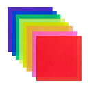 【中古】【輸入品・未使用】8ピース 12 x 12インチ 透明色補正照明ジェルフィルター - 色付きジェルライトフィルター プラスチックシート