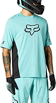 【中古】【輸入品・未使用】Fox Racing ディフェンド 半袖ジャージ (BPC/TEAL Sサイズ)
