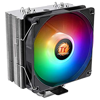 【中古】【輸入品・未使用】Thermaltake UX210 ARGB Sync Intel/AMD CPU クーラー MB RGB LED 5V 同期対応 U字型銅ヒートパイプ 120mm 10 LED PWMファン (CL-P079-CA12SW-A) 【中古】【輸入品・未使用】Thermaltake UX210 ARGB Sync Intel/AMD CPU クーラー MB RGB LED 5V 同期対応 U字型銅ヒートパイプ 120mm 10 LED PWMファン (CL-P079-CA12SW-A)