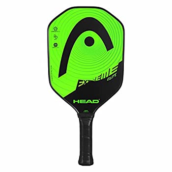 【中古】【輸入品・未使用】HEAD Extreme Elite ファイバーグラスパドル ハニカムポリマーコア & 快適グリップ グリーン/ブラック ワンサイズ
