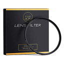 【中古】【輸入品・未使用】Tide Optics CineSoft? Subtle 1/8 レンズフィルター 拡散ミスト プロ ドリーム効果 (58mm)