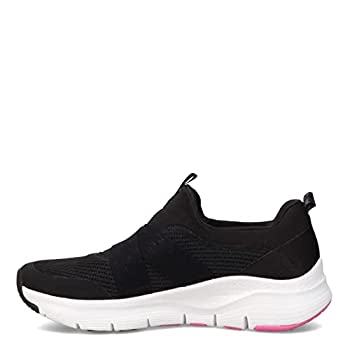 yÁzyAiEgpzSkechers Arch Fit - Modern Rhythm Black/Hot Pink 9.5 B (M)