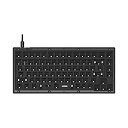 【中古】【輸入品・未使用】Keychron V1 有線カスタムメカニカルキーボード ベアボーンバージョン 75%レイアウト QMK/VIA プログラム可能マクロ...