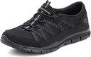 【中古】【輸入品・未使用】Skechers レディース Gratis-Strolling スニーカー, ブラック, 9.5