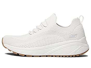 【中古】【輸入品・未使用】Skechers レディース Bobs Sparrow 2.0-Allegiance クルー スニーカー, ホワイト, 6 Wide