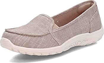【中古】【輸入品・未使用】Skechers レディース レゲエ フェスト-マンザニータ ローファー フラット, トープ, 8 Wide
