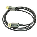 【中古】【輸入品・未使用】Jeirdus 25フィート AOC HDMI光ファイバーケーブル Ultra HDR HDMI2.0b 18 Gbps 4K60HZ...