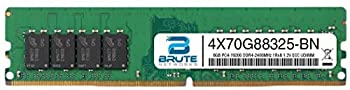 【中古】【輸入品・未使用】Brute Networks 4X70G88325-BN - 8GB PC4-19200 DDR4-2400Mhz 1RX8 1.2v ECC UDIMM (OEM PN # 4X70G88325相当)