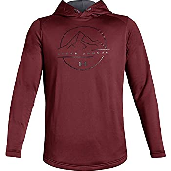 【中古】【輸入品・未使用】Under Armour メンズ テックテリー MTN グラフィックパーカー(XL)