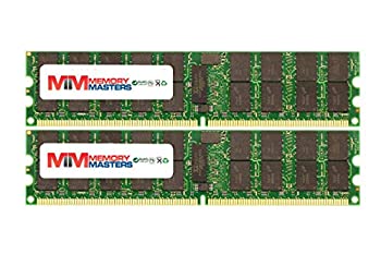 MemoryMasters Dell 互換 SNPP134GCK2/16G A6994478 16GB (2 x 8GB) PC2-5300 ECC Registered RDIMMメモリ DELL PowerEdge M805用