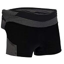 【中古】【輸入品・未使用】Ultimate Direction レディース ハイドロスキン ランニングショーツ、オニキス、S