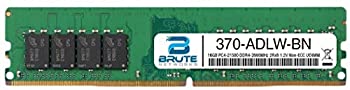 šۡ͢ʡ̤ѡBrute Networks 370-ADLW-BN - 16GB PC4-21300 DDR4-2666MHz 2Rx8 1.2V ECC UDIMM (OEM PN # 370-ADLW)