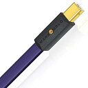 【中古】【輸入品・未使用】WIREWORLD ウルトラバイオレット 8 USB 2.0 オーディオケーブル - AからB (2.0メートル)