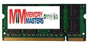 【中古】【輸入品・未使用】MemoryMasters 4GB DDR2 800MHz PC2-6300 PC2-6400 DDR2 800 (200ピン) SO...