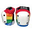 【中古】【輸入品・未使用】Triple Eight 187 Killer Pads - Slim Knee Pad (Rainbow, Small)