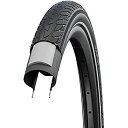 【中古】【輸入品・未使用】Schwalbe ユニロードクルーザープラスパンクガード、ツインスキンタイヤ、ブラック、37-622