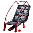 【中古】【輸入品・未使用】Franklin Sports Anywhere Basketball Arcade Game - Table Top Basketball Arcade Shootout- Indoor Electronic Basketball Game for Kids Game