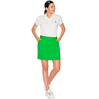 【中古】【輸入品・未使用】Royal & Awesome ブライトファンキーカラフルレディースゴルフスコートスカート US サイズ: 12 カラー: グリーン