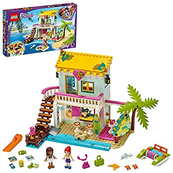 【中古】【輸入品・未使用】LEGO Friends Beach House 41428 Building Kit; Sparks Hours of Summer Adventure Play, New 2020 (444 Pieces)