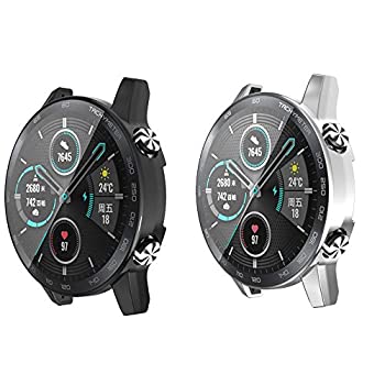 šۡ͢ʡ̤ѡBlueshaw Honor Magic Watch 2 46mmѥ ݸ TPUХѡС ꡼ץƥ С Huawei Honor Watch Magic Watch