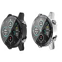 【中古】【輸入品・未使用】Blueshaw Honor Magic Watch 2 46mm用ケース 全面保護 TPUバンパーカバー スクリーンプロテクター ケースカバー Huawei Honor Watch Magic Watch