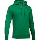 【中古】【輸入品・未使用】Under Armour メンズ ハッスルフリースパーカー X-Large グリーン(4)