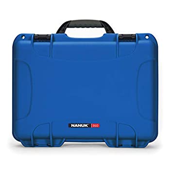 【中古】【輸入品・未使用】Nanuk 910 防水ハードケース 空 - ブルー(910-0008) 【中古】【輸入品・未使用】Nanuk 910 防水ハードケース 空 - ブルー(910-0008)