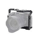 【中古】【輸入品・未使用】Nitze S5ケージ Panasonic Lumix S5用 NATOレール内蔵 - TP-LS5