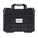 【中古】【輸入品・未使用】Tactical45 Hard Case with Foam Weatherproof Black Hard Carrying Cas...
