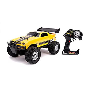 【中古】【輸入品・未使用】Jada Toys ハリウッドライド 1:12 R/C トランスフォーマー カマロ マルチ