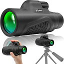 【中古】【輸入品・未使用】Tydeux 10x42 K9プリズム防水単眼望遠鏡 野生動物 バードウォッチング ハンティング キャンプ 旅行 保管に