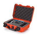 【中古】【輸入品・未使用】Nanuk 909 防水ハードケース フォームインサート付き GoPro Hero 9 & 10用 - オレンジ