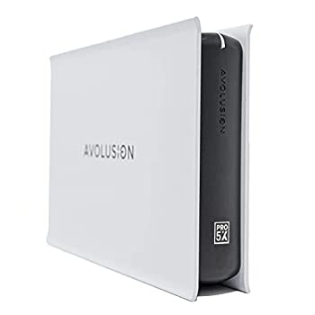 【中古】【輸入品・未使用】Avolusion PRO-5X シリーズ 4TB USB 3.0 外付けハードドライブ WindowsOS デスクトップPC/ノートパソコン用 (ホワイト)