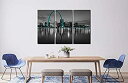 【中古】【輸入品・未使用】セントルイス ウォールアート ミズーリ 壁装飾 写真 キャンバス アートプリント ポスター モノクロ ゲートウェイ アーチ絵画 フレーム付き ホー