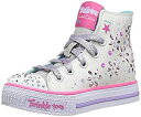 【中古】【輸入品・未使用】Skechers ユニ 子供用 Shuffles-Petal Pop スニーカー US サイズ: 10.5 Little Kid カラー: ホワイト