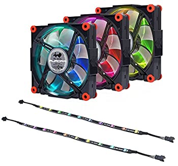 šۡ͢ʡ̤ѡIn Win Auroraե󥭥å3?RGB LED 120?mmե2LEDȥå׹ѥեޥ󥹥...