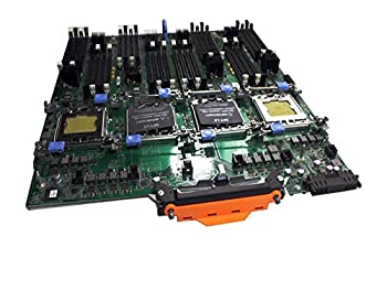 新しいm9dgr純正OEM Dell PowerEdge r810マザーボードlga-1567?quad-cpu容量インテルXeon 7500?and 6500シリーズプロセッサNot Included 32ス