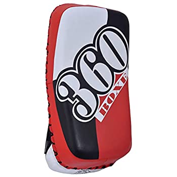 【中古】【輸入品・未使用】ツイスター ボクシング キックシールド 100%カウハイドレザー タイパッド MMA ムエタイ シールド カーブパッド 格闘技 トレーニング パッド ボク