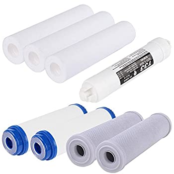 【中古】【輸入品・未使用】Yescom フィルター交換8点セット 5段階逆浸透システムROカートリッジ用 【中古】【輸入品・未使用】Yescom フィルター交換8点セット 5段階逆浸透システムROカートリッジ用