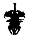 【中古】【輸入品・未使用】Rorschach Inkblot Nan Inkblot はスイス精神科医ヘルマン・ローシャッハが考案した10種類の標準インクブロックに似ており、実際のRorschachイン