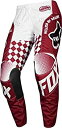 【中古】【輸入品・未使用】Fox Racing 180 Czar メンズ オフロード バイクパンツ - カーディナル / 30